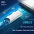 Aigo USB Flash memorija U212, 8GB, USB 2.0, Srebrne boje