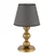 Opviq Stona lampa 301, 60 W, 45 cm, Siva