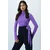 Trend Alacati Stili Ženska bluza Alc-X14394, Ljubičasta