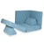 shumee Montessori standardni igralni kavč Waffle Blue