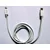 Xwave Kabl USB Tip-C za IPHONE 2M 3A,lightning aluminium,beli
