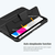 NILLKIN Torbica Bumper Leather Pro za iPad 10.9 2022 crna