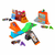 MATTEL Hot Wheels Skate Drop In Skate Set Case of 3, (20499150)