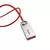 Baseus Bluetooth 5.0 Audio Adapter USB, AUX (Red)