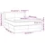 Vidaxl Box spring postelja z vzmetnico temno modra 140x190cm žamet