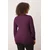 Trendyol Curve Ženska bluza Tbbaw26Af00025, Bordo