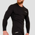 GymBeam High Compression Long Sleeve T-shirt Black