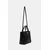Ročna torba Armani Exchange XW002609 AF15632 UC010 Črna