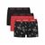Bokserice Hugo Boss Trunk 3-Pack Design Multicolor M
