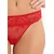 LingaDore Tangice DAILY LACE, rdeča
