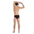 Mens swimsuit speedo eco endurance+ 7cm brief black s - uk32
