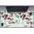 Decormat Podloga za pisalno mizo Floral pattern 120x60 cm