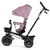 KINDERKRAFT Tricikl guralica SPINSTEP roze