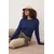 Trendyol Curve Ženska bluza Tbbaw25Af00027, Tamnoplava