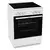 GORENJE Električni šporet GEC 6A11 WG crno-beli