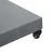 Baza za suncobran Tamno siva drvenasta 45 x 45 x 31,5 cm