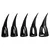 XR Brands - Set of 10 Claws - Black
