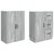 Set ormara 2 pcs Siva Sonoma Konstruirano drvo