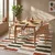 Kremno bela preproga 200x290 cm Canyon – ESTE