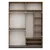 Hanah Home Garderober Elina-8908, 185x253x52 cm, Antracit