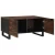Kava Stol Orah 80 x 50 x 40 cm Konstruirano drvo