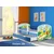 Deciji krevet ACMA II 180x80 F + dusek 6 cm BLUE29
