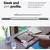 Spigen Smart Fold, black - iPad Pro 12.9 2024 (ACS07015)