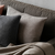 Odeja CASHMERE, 120 x 190 cm, naravna rjava, kašmir, Fritz Hansen