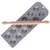 12-compartment ravioli mould, with rolling pin, 52 x 52 mm - Zokura