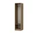 Hanah Home Garderober Minar Kale-8727, 45x210x52 cm, Orah-crni