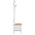 Ormar za hodnik s policom FLORO Bijelo 50 x 40 x 158 cm
