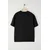 Trendyol Muška majica Tmnss25Ts00199, Crna