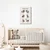 Slika ameriške živali v ilustraciji - 80x120