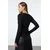 Trendyol Milla ženska bluza Twoaw25Bz00194, crna