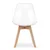 BE Stol MARK - prozorne/naravne noge x 1