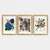 Wallity Set uramljenih slika 3AC_UN2968530, 3 dijela