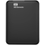 WD prenosni trdi disk Elements 2TB, črn