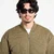 Jakna FTSHP Silver Lining Quilted Jacket UNISEX Olive S