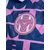 Hummel Dres LOVE mornarska/orhideja/bela