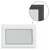 Prozor za podrum RISOR 90 x 60 cm PVC i staklo Antracit