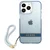 Maska Guess Hc PC/TPU Translucent za iPhone 13 Pro 6.1 plava (GUHCP13LHTSGSB)