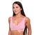 GymBeam Seamless Bra Dusty Rose