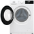 GORENJE Mašina za pranje veša WNHPI84AS, 8 kg, 1400 rpm, Bela