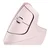 Logitech Lift Vertical Ergonomic Miš, 4000 DPI, Roze