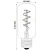 Avide Sijalica, LED 4W, E27, 2700K, 360°, 230V AC, toplo bijela - T45 4W E27