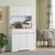 Homestar Kuhinjski omarica 100x38x180 cm Bela