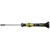 Wera 1578 A ESD Kraftform mikro odvijač SL, 0,40 x 2,5 x 80 mm, 05030104001 ( WERA 030104 )