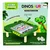 slomart LEAN TOYS Magnetska tabla dinozaver, zelena