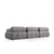 ATELIER DEL SOFA Sofa trosed Petite 3 Light Grey