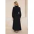 Trendyol Modest Ženska haljina Tctss26Eb00010, Crna